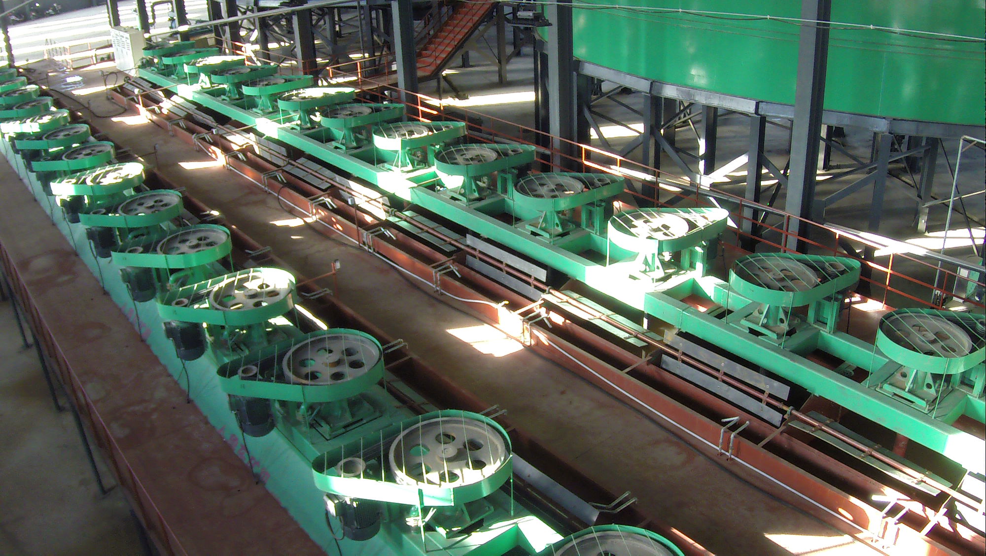 二連螢石礦選廠項目