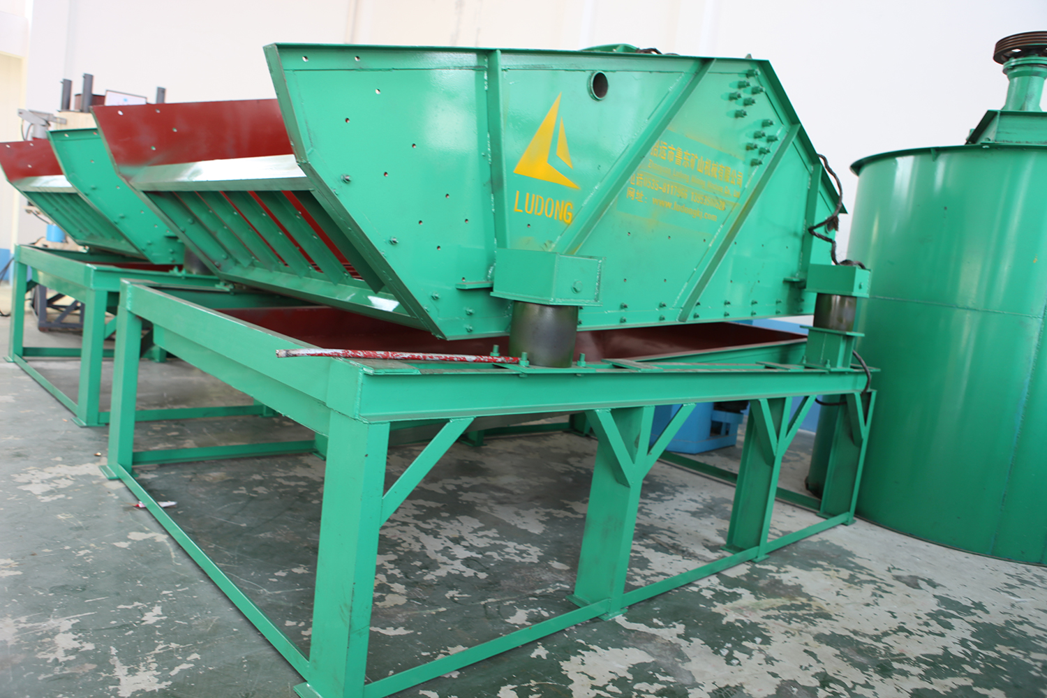 棒磨制砂機(jī)的特點(diǎn)了解一下吧！