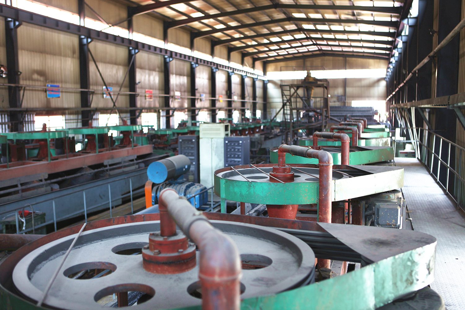 棒磨制砂機(jī)的簡(jiǎn)單概述