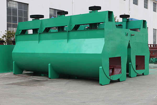 充氣式浮選機(jī)、浮選槽特點(diǎn)