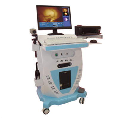 紅外乳腺診斷儀 zj-8000c型。