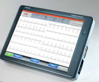 瑞士席勒心電圖機MS-2010、MS-2015