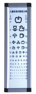 丹陽華龍led視力表燈箱拼角led型（標準對數(shù)5m、2.5m、多功能）