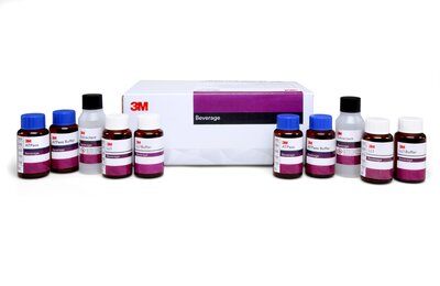 3m? mls bev3000生物熒光檢測(cè)系統(tǒng)超高溫飲料篩查套件，3000次測(cè)試