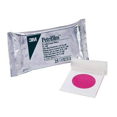 3m? petrifilm?大腸菌群/大腸埃希氏菌測(cè)試片6414，500/箱