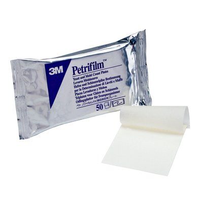 3m?petrifilm?酵母菌和霉菌測(cè)試片6417，1000/箱