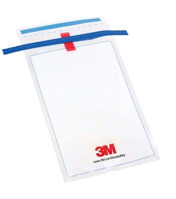 3m? bp1015印制樣品袋，10英寸 × 15英寸，135盎司，4密耳，1000/每箱