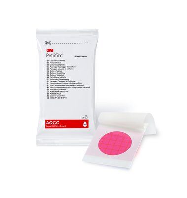 3m? petrifilm? 6458水質(zhì)大腸菌群測試片，1000片/箱