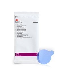 3M?Petrifilm?金黃色葡萄球菌確認(rèn)反應(yīng)片，100/箱