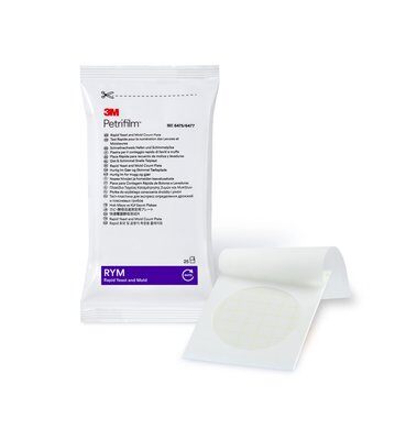 3m? petrifilm? 6477酵母菌和霉菌快速測試片，500片/箱