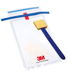 3M? 海綿涂抹棒，含10毫升Letheen培養(yǎng)基SSL 10LET,100套/箱