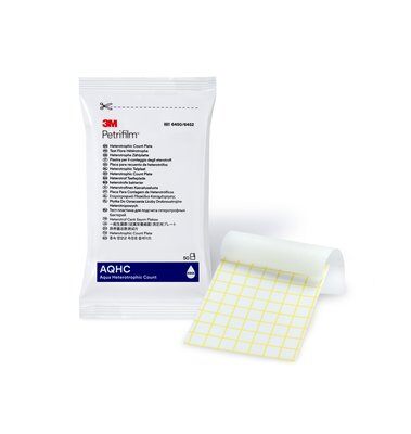 3M? Petrifilm? 6452水質(zhì)異養(yǎng)測試片，1000/箱