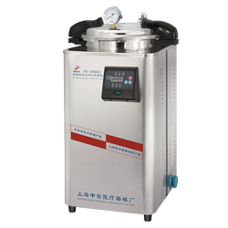 上海申安手提式高壓蒸汽滅菌器lldzf-30kby、ldzf-30kby-i、ldzf-50kby