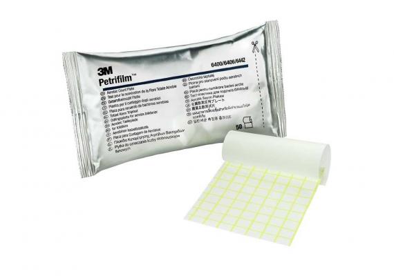3m?petrifilm?環(huán)境李斯特菌測試片6448，200/箱