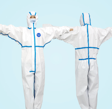醫(yī)用一次性無菌防護(hù)服連體式、連體連腳式、分體式