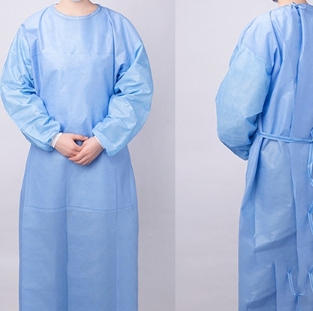 一次性使用無菌手術(shù)衣普通型：s、m、l；加強型：s、m、l宜駿