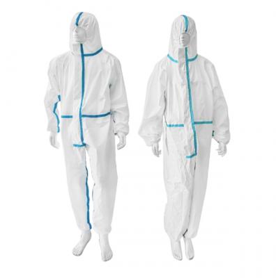 醫(yī)用一次性防護(hù)服連身式普通級(jí)s號(hào)、m號(hào)