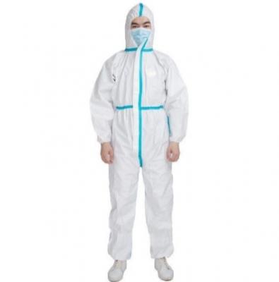 醫(yī)用一次性防護(hù)服連身式、連腳式體健