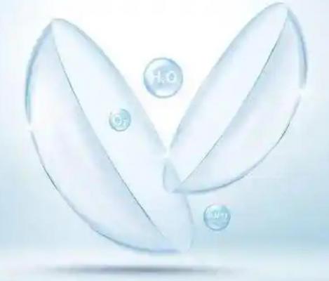 dk125角膜塑形用硬性透氣接觸鏡 廠家