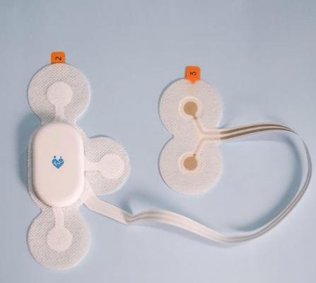 lx-c01a-04 貼片式柔性心電傳感器 廠家