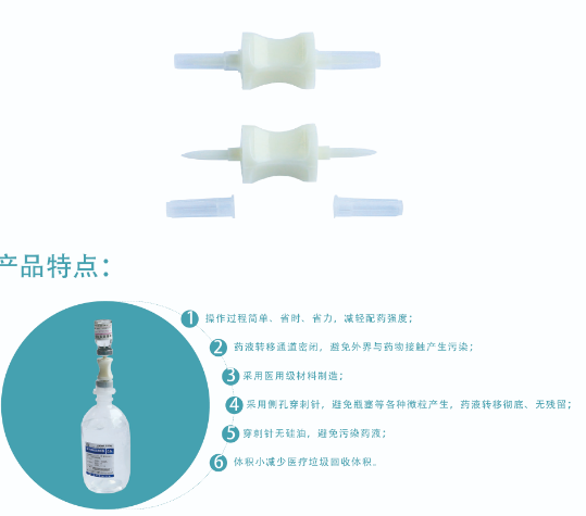 賽達(dá)一次性使用藥液過濾轉(zhuǎn)移器yzg-05、yzg-10