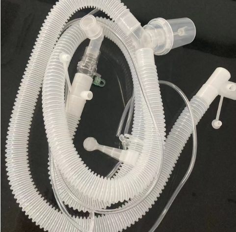 昌華一次性使用呼吸回路套件型號(hào)：麻醉管路型、呼吸管路型。