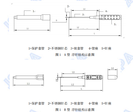 泓正一次性使用浮針a-s、a-m、a-l、b-s、b-m、b-l